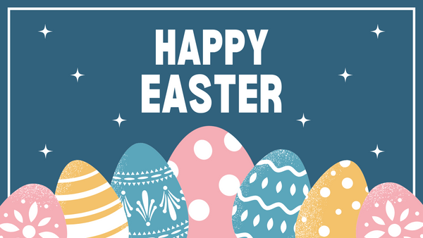 Frohe Ostern! Warum nicht das Fest der Auferstehung mit einem Hauch von Schönheit feiern?