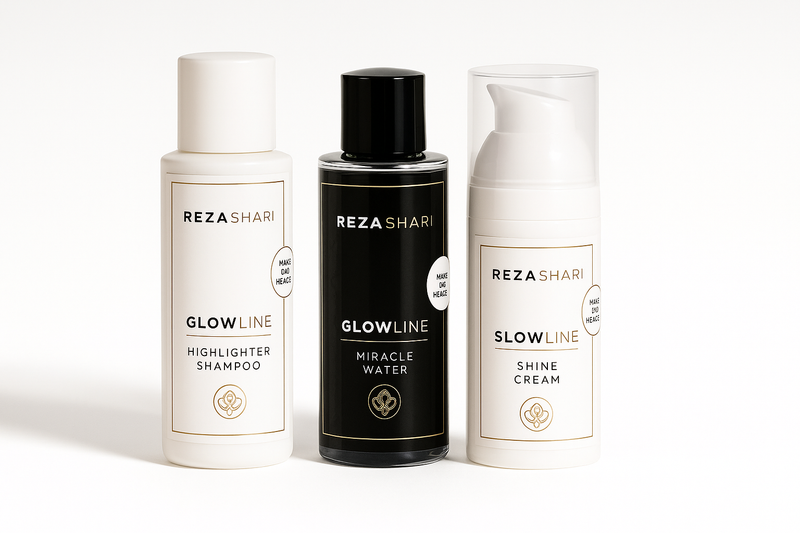 Reza Shari - Glowline - Reisegrößen