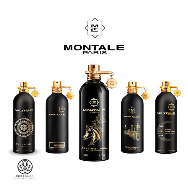 Montale - Proben Set Black Edition Abfüllung - 5x5ML